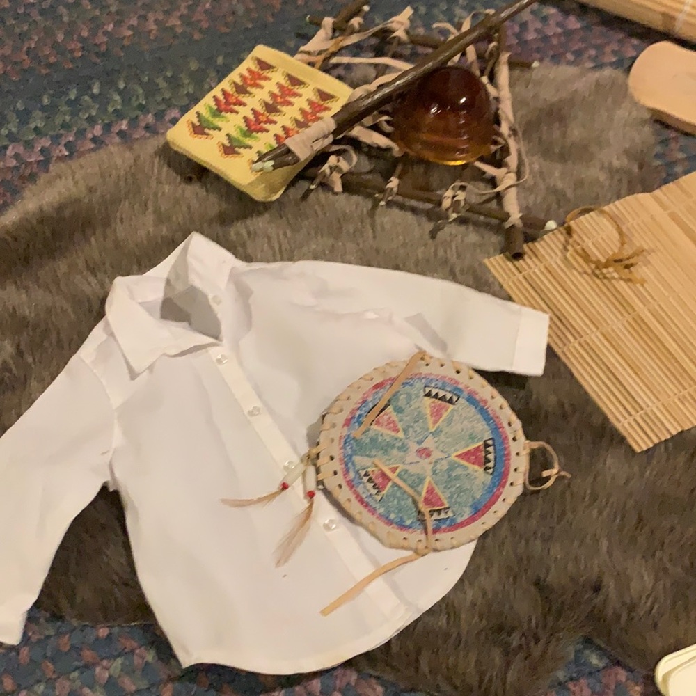 American Girl Kaya-Native American dress and accessories!